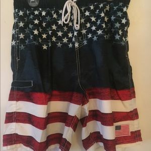Exist Swim Americana Board Shorts